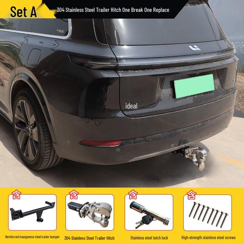 Ideal L9 Trailer Hitch Upgrade: Special Reinforced Version for L7/L8 Hitch & Rogue Tow Bar