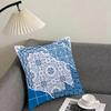 Russian porcelain Cushion Cover Reversible Plush Pillow Cover – For car, sofa, bedroom, perfect as a gift.