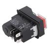 A smart choice for garden machinery this waterproof electromagnetic push button switch offers safety and reliability