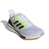 Adidas EQ21 Run Mesh Abrasion Resistant Low top Training Running Shoes Men's Gray Black Green GZ6868