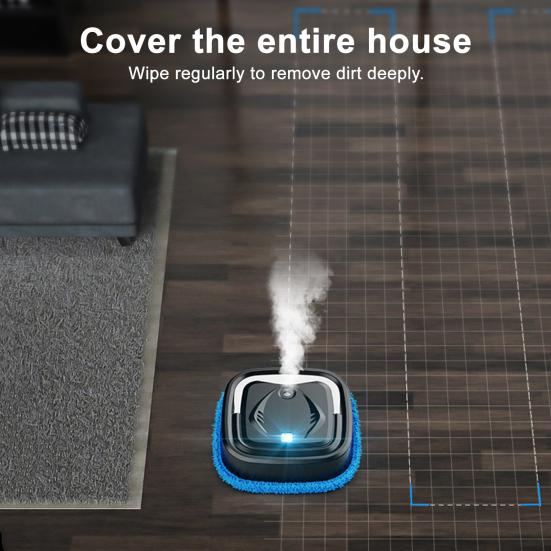 Mini Elektrikli Süpürge Süpürge Güçlü Emiş Şarj Edilebilir Kuru/Islak Kablosuz Temizleyici Evcil Hayvan Tüyü Temizleme Akıllı Robot