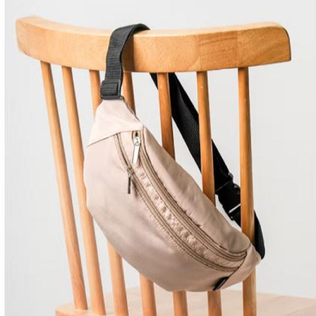 Crossbody & Waist Pack - Beige