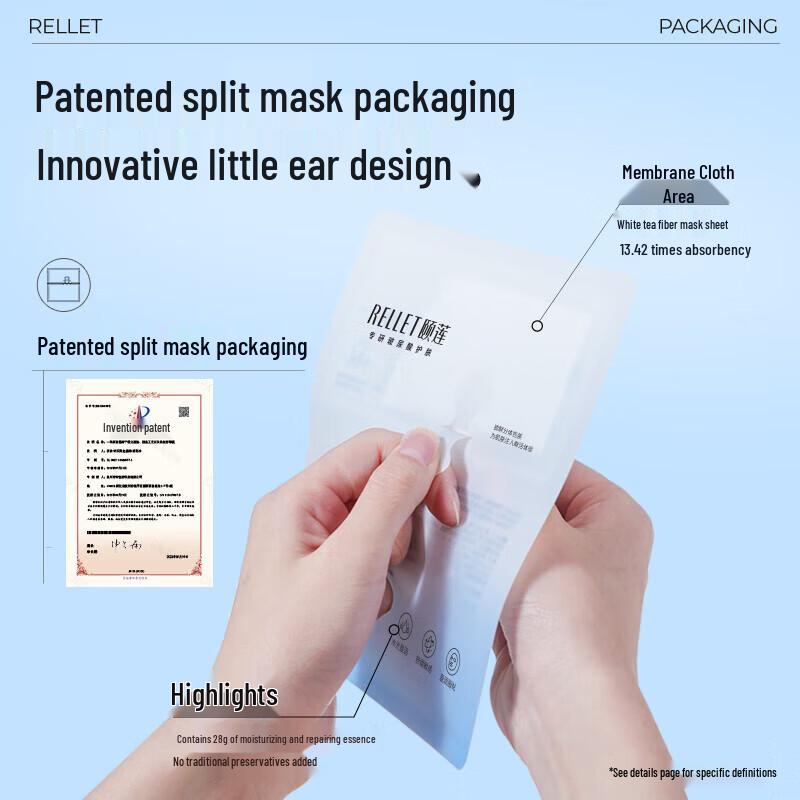 Rellet Hyaluronic Acid Hydrating Repair Mask