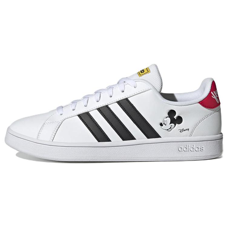 

Adidas Neo Grand Court White Black Red GZ4645 38