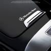 CRH1 Car Metal Emblem Wiper Stickers Reflective Decor Decals For Mercedes benz A C E S Class CLA CLS W212 W213 W204 W205 Accessories