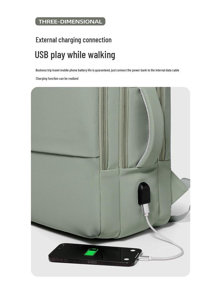 High-Capacity Multifunctional Laptop Backpack for Men & Women - College, Travel, Casual