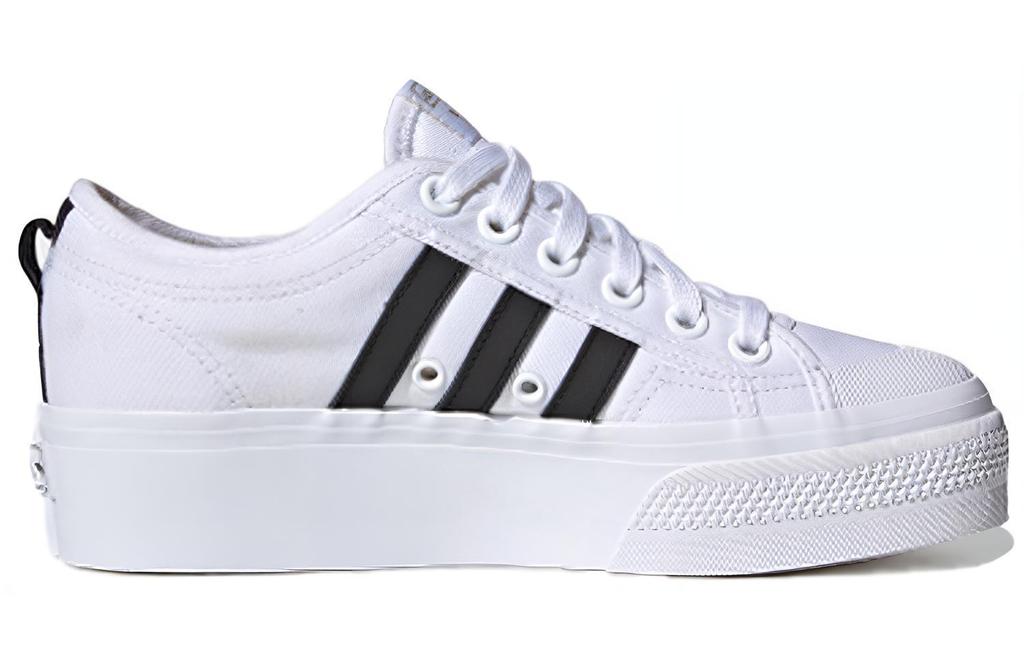 Women's Sneakers Adidas Wmns Nizza Platform 'Colorful Trefoil'
