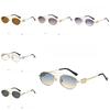 Euro Retro Oval Sunglasses With Uv400 Protection For Fashionable Sunwear And Outdoor Activities