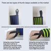 2Pcs Wrist Compression Strap Adjustable Wrist Support Wrap Sprain Prevention Men Women Strength Training Weightlifting Deadlifts Wrist Brace