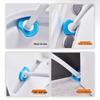 Wall-Mounted Disposable Toilet Cleaning Brush