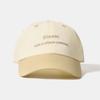 Spring And Summer Fashion Color Matching Letter Quick-Drying Cap Men'S And Women'S Sunshade Sunscreen Comfortable Baseball Cap