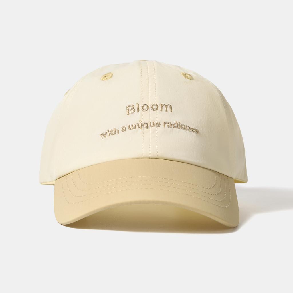 Spring And Summer Fashion Color Matching Letter Quick-Drying Cap Men'S And Women'S Sunshade Sunscreen Comfortable Baseball Cap