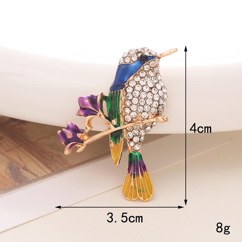 Colorful Peacock and Flamingo Jewelry: Crystal Flowers & Small Bird Shoe Charms