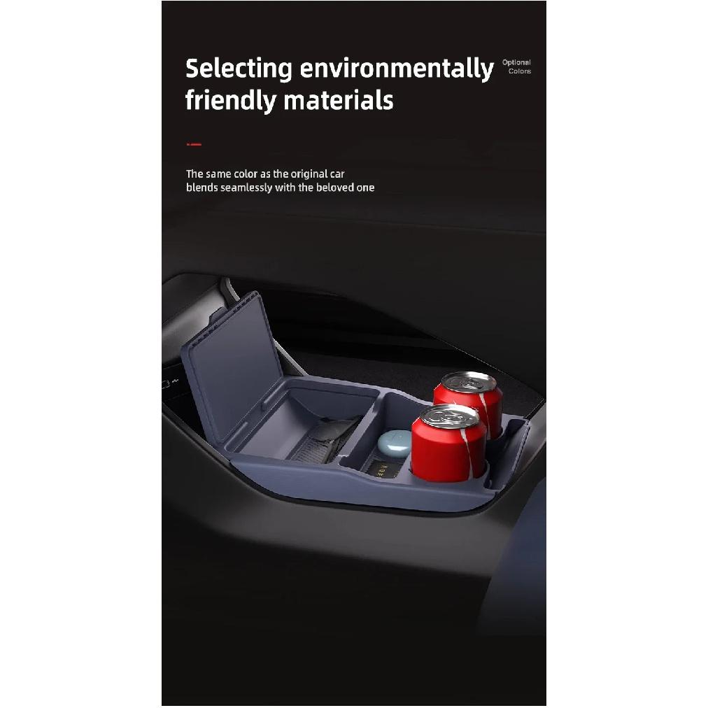 For Geely Boyue L 24 Silicone Storage Box Center Console under Layer Modification Special Car Interior Accessories Organizer