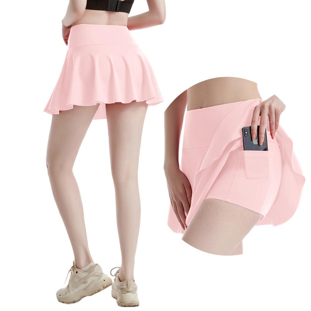 

Женская спортивная юбка Silkgrid 2025 с быстрой сушкой для летней йоги, бега и тенниса XL