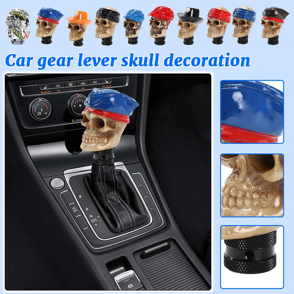 Abfer Car Knob Personal  Gear Shifting Lever  Stick Replacement Style Fit Most Automatic Manual Motor Vehicles