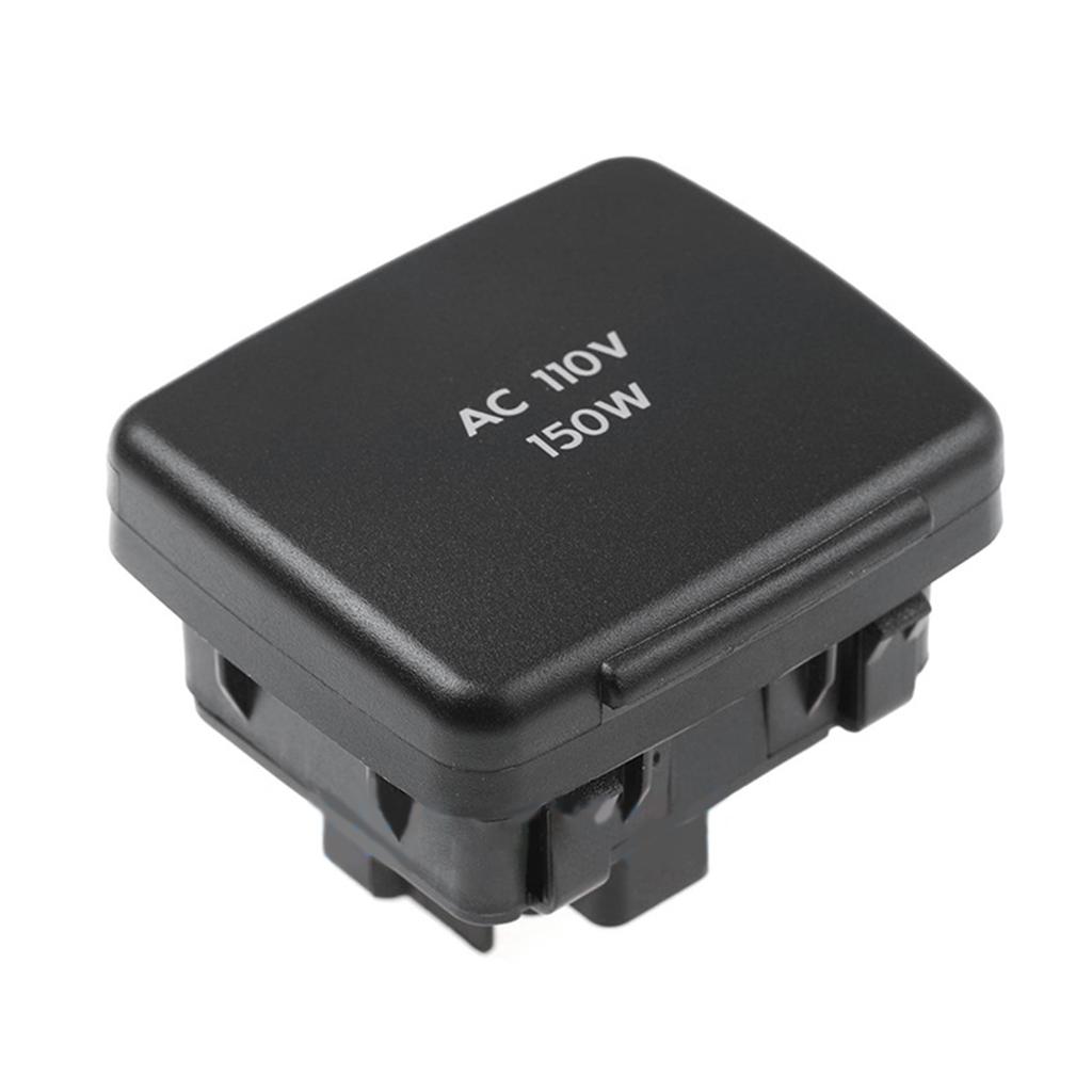 OEM BC3Z-19N236-A Car Auxiliary 110 Volt 150W Electrical Power Outlet Socket Replace for F150 F250 F350 F450