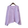Loose and Gentle Wind Soft Waxy Knitted Cardigan Autumn and Winter New Love Buckle Temperament Sweater Jacket Women