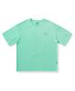 MINIMALPROJECT Minimal Eplique Arch Logo Pigment Short Sleeve T-Shirt Mst158 [Mint]