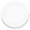 12W Panel Light 6500K White Light Ceiling Lamp Long Lifespan LED Ceiling Light  Office