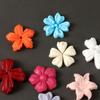 Resin Nail Art Decorations Mold Flower Silicone Mold Pendant Jewelry Making Tools Nail Art Carving Mold Earring Mold