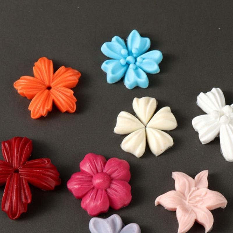 Resin Nail Art Decorations Mold Flower Silicone Mold Pendant Jewelry Making Tools Nail Art Carving Mold Earring Mold