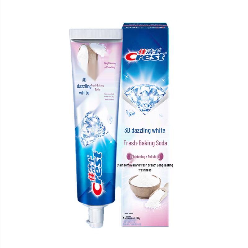 Crest 3D White Fresh Breath Toothpaste