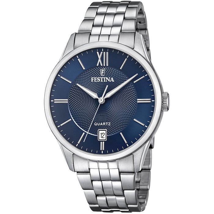 Montre Homme - FESTINA - F20425/2 - Bracelet Acier Inoxydable - Gris - Quartz - Analogique