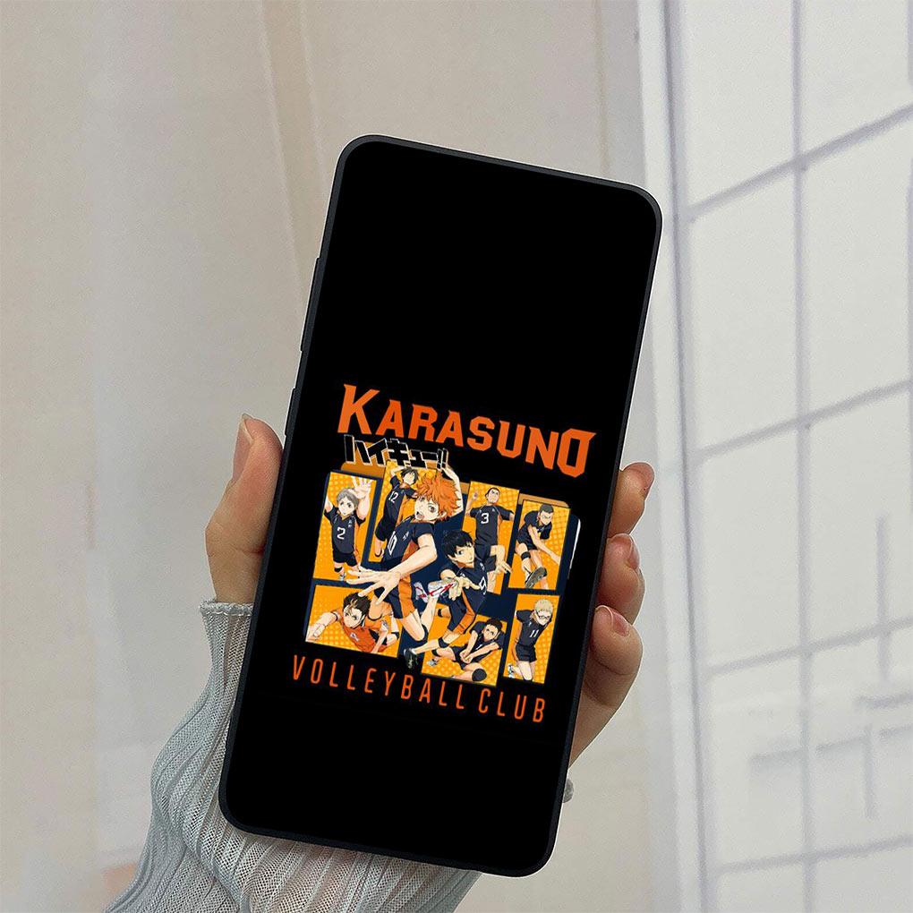 Toru Oikawa Haikyuu Shoyo Hinata for VIVO Y20 Y21 Y33S Y20i Y02 Y16 Y21T Y22S Y27 Y33T Y35 Y36 Y53S Y70 Y76 Y77 Y78 Phone Case