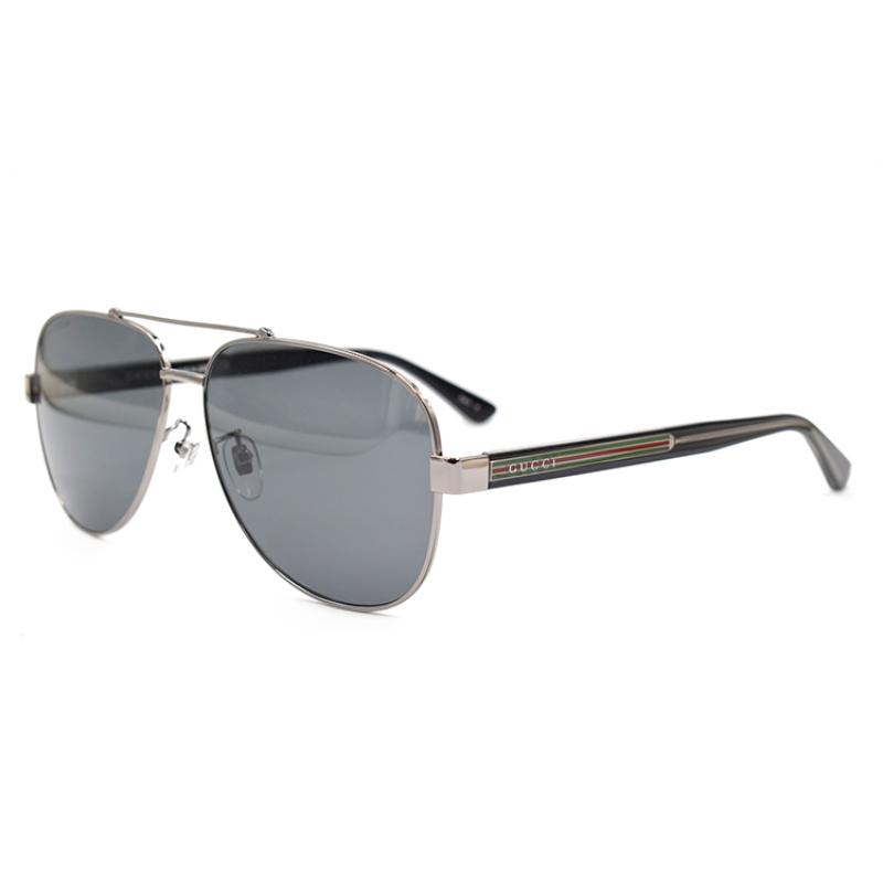 GUCCI Fashion Aviator Alloy Unisex Alloy Aviator Sunglasses Unisex Couple Style