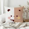 Cartoon Bubu Dudu Lovely Pillow Case Bedroom Sofa Living Room Backrest Decoration Square Cushion Nap Time