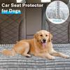Backseat Pet Bed Mat, Dog Bed for Car Back Seat, Non-Slip Furry Dog Covers Pet Mat, Fit for Backseat Extenders and Seat Covers