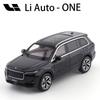 Li Auto Mega L6 L7 L8 L9 1/64 Car Alloy Motor Vehicle Diecast Metal Model Kids Toys For Boys Friends Gifts Collect Ornaments