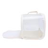Transparent Observation Mesh Cage Multifunctional Portable Folding Critter Cage Terrarium Beige