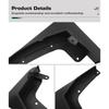 4PCS Car Mud Flaps Splash Guards Mudguards Car Mud Flaps Compatible with Jetour dashIng 2020 2021 2022 2023 2024