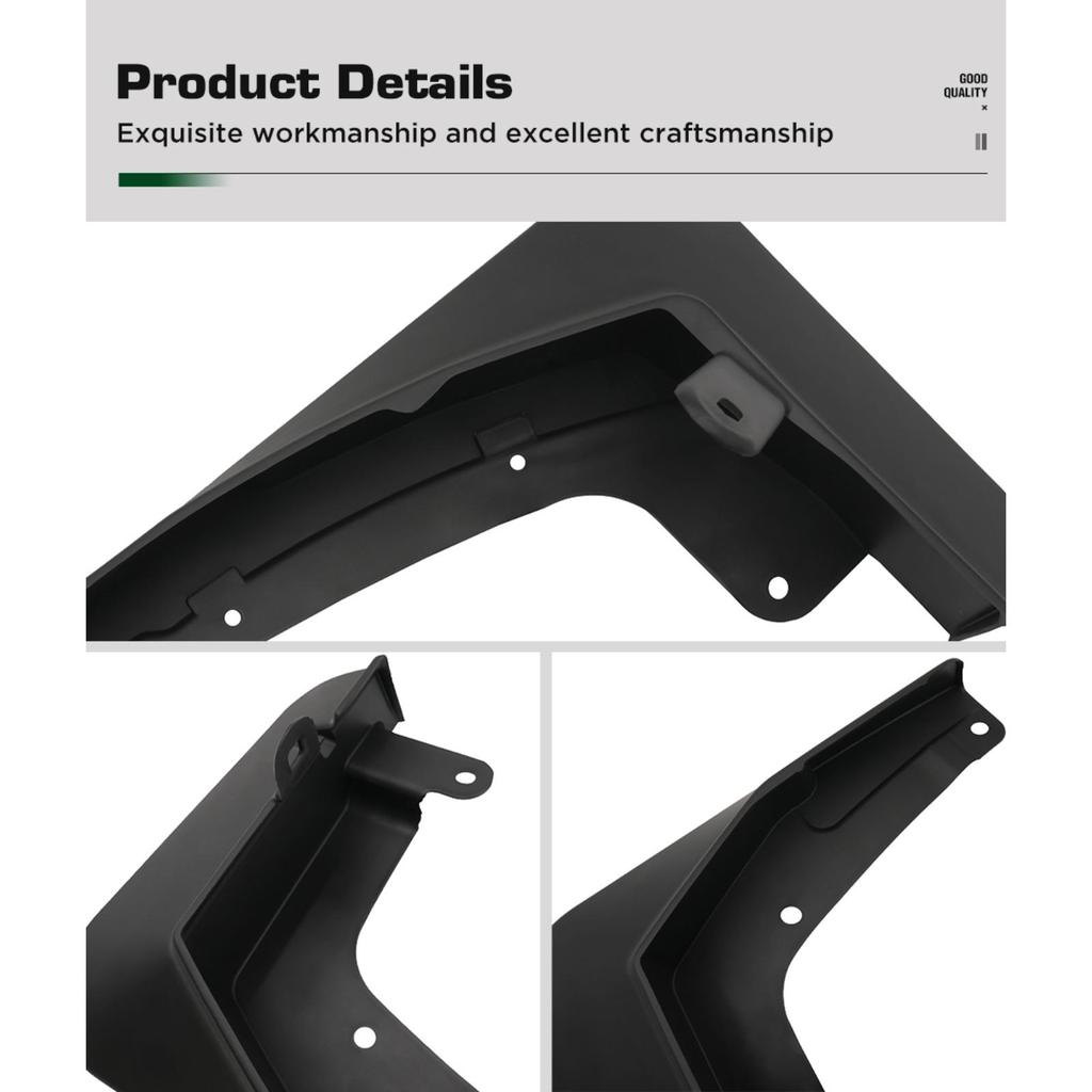 4PCS Car Mud Flaps Splash Guards Mudguards Car Mud Flaps Compatible with Jetour dashIng 2020 2021 2022 2023 2024