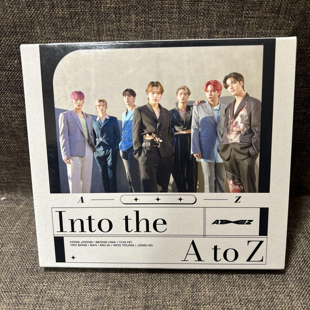 

[USED] ATEEZ JAPAN 1st ALBUM Into the A to Z