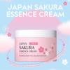 25g Anti Wrinkle Cherry Blossom Essence Nursing Face Cream Crema idratante idratante per la cura della pelle Cosmetici anti-invecchiamento Crema intensiva