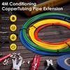 Flexible AC Pipe Bender Kit Anti-Kink Copper Tube Bender Bending Strip  HVAC Installation
