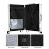 Zizhisheng Premium Aluminum Frame Luggage