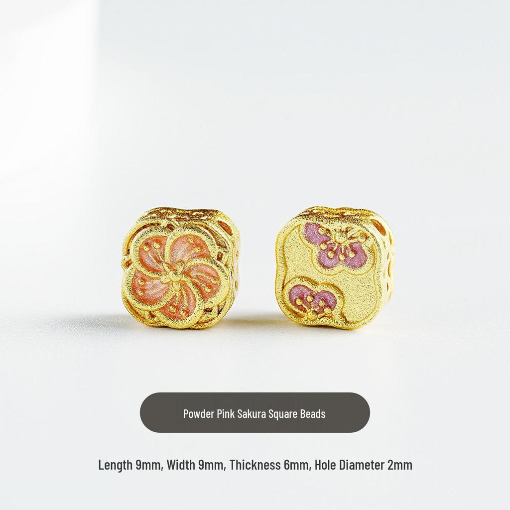 Vintage Brass Filigree Pearl Spacer Beads for Handmade DIY Bracelets