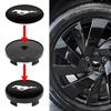 For Ford Fiesta Escape Shelby Edge Mustang Mondeo Fusion4pcs 56mm 60mm Wheel Center Cap Logo Hub Cover Badge Auto Emblem Decals