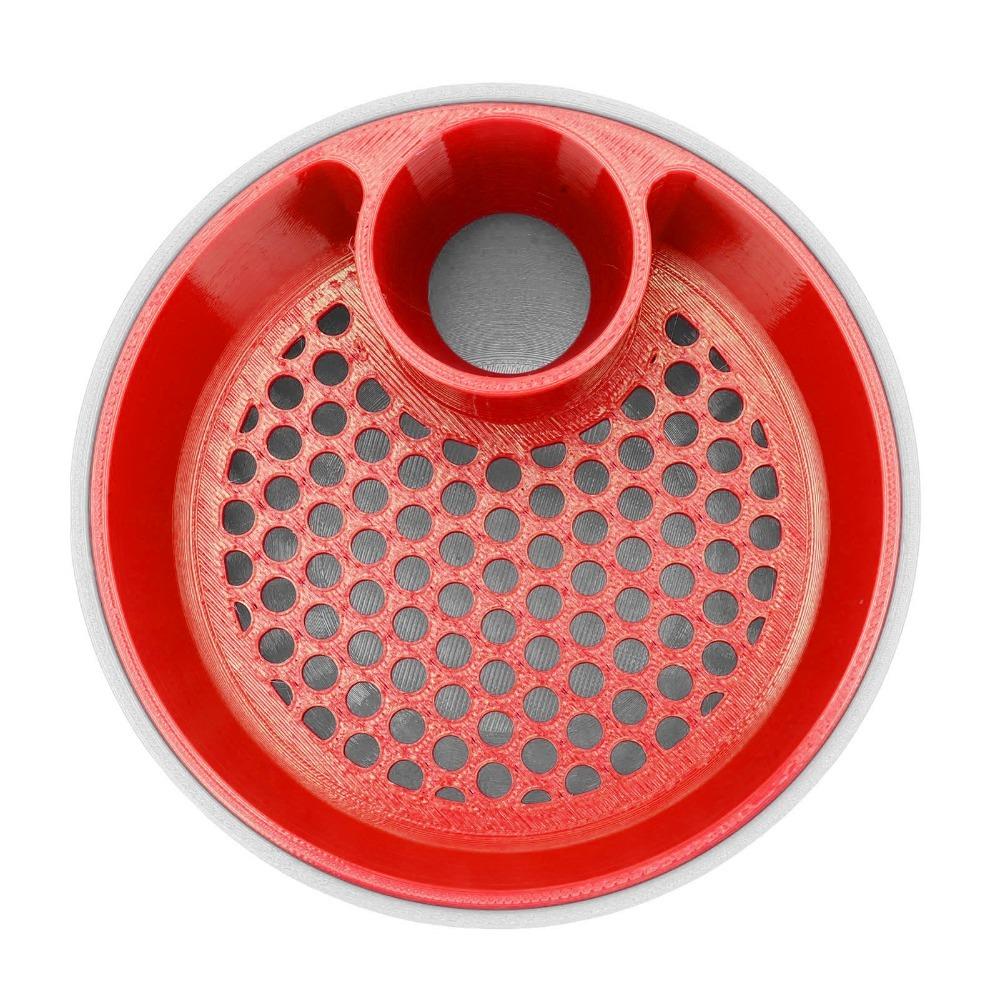 Smooth Serving Bowl ABS Nut Snack Container Lightweight Fruit Treat Dish Snack Serving