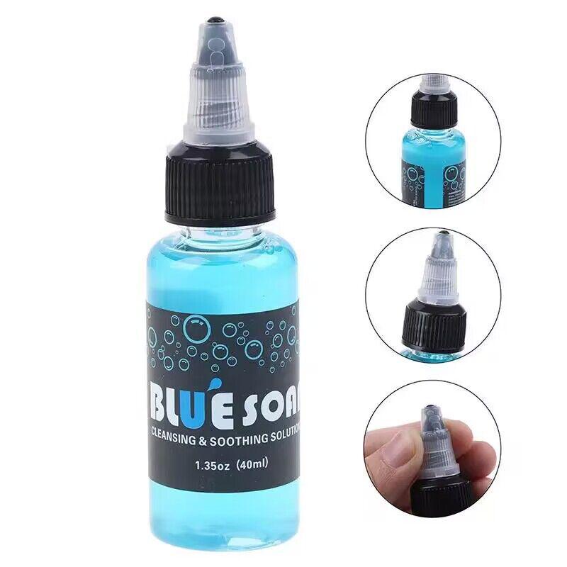 Blue Algae Tattoo Soap: High-Concentration Practice Cleaning Solution.