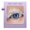 Nature Curling and shaping Waterproof white base eye black Not easy to apply Makeup Primer