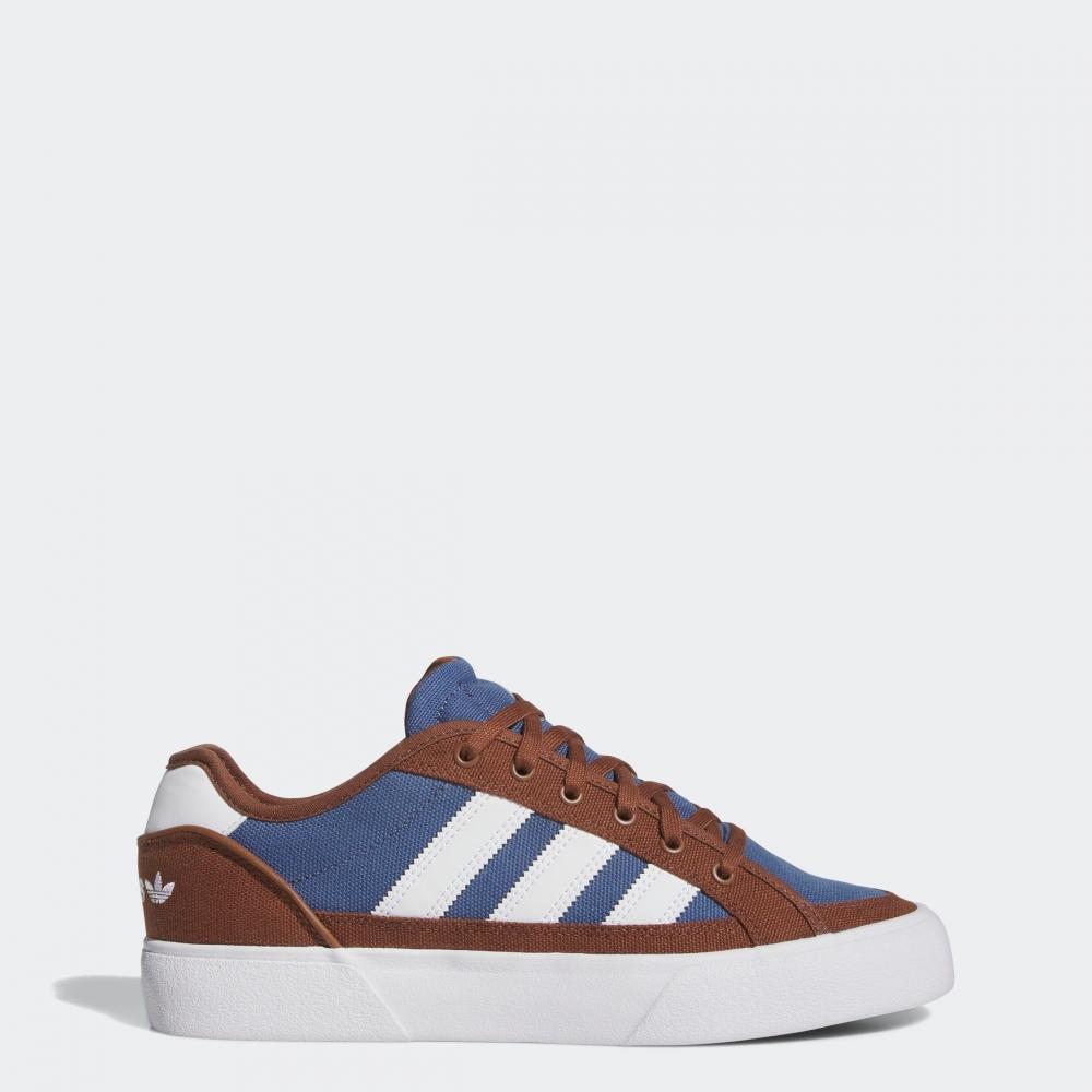 

adidas Men s adidas Court TNS Premiere Shoes preloved brown cloud white crew blue