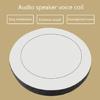 6.5" Car Door Speaker Low  Sound Roll  Sealing Insulation rings  Foams Woofer Pad