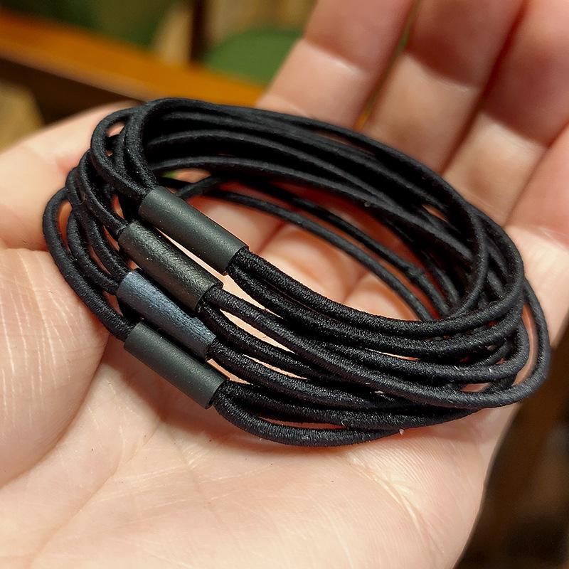 Korean Style Elastic Hair Ties - Basic DIY Handmade Rubber Bands
