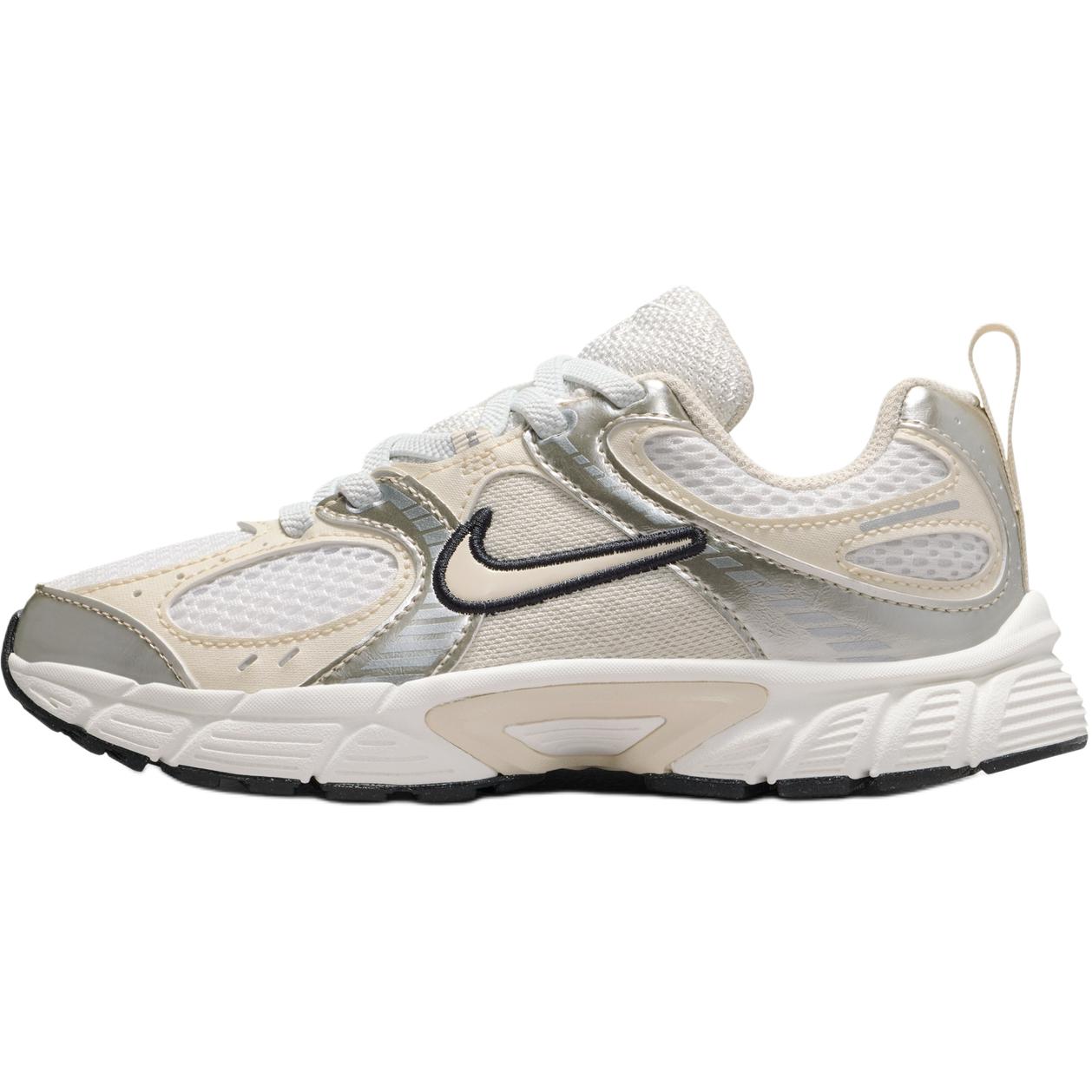 

New Nike V5 RNR Abrasion Resistant Breathable Low Top Kids Running Shoes White Beige Kids HQ6412-102 31