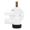 Waterklep Assemblage voor Camper Toilet 385314349 Vervanging voor Sealand EcoVac Vacuflush Pedaal Spoeltoilet